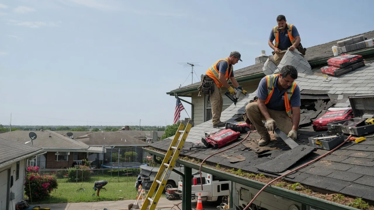 Roof Repair in Williams, SC near me